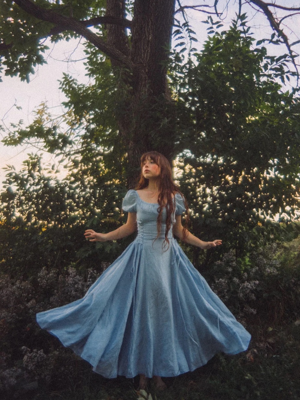 Linennaive Cinderella Linen Dress